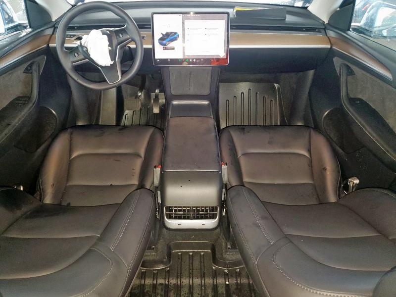 7SAYGDEE2PF708890 - 2023 TESLA MODEL Y Mavi foto 8