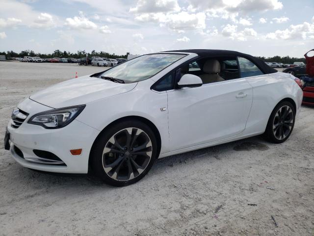 W04WH3N59JG049337 - 2018 BUICK CASCADA PREMIUM WHITE photo 1