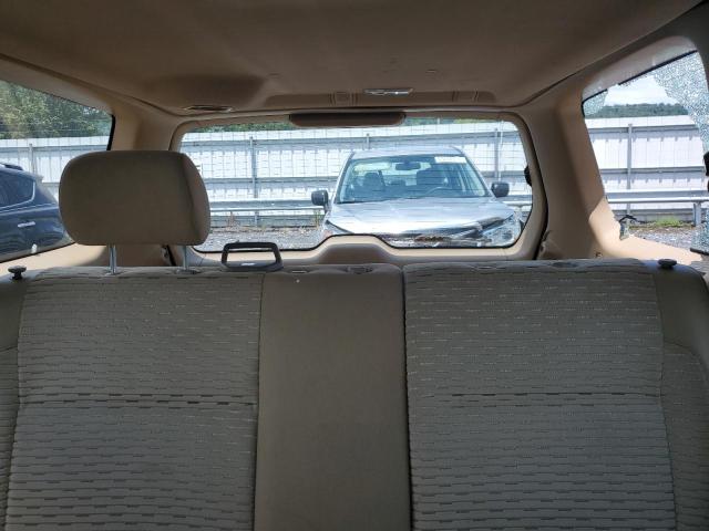 JF1SG65694H730152 - 2004 SUBARU FORESTER 2.5XS Золотой фото 10