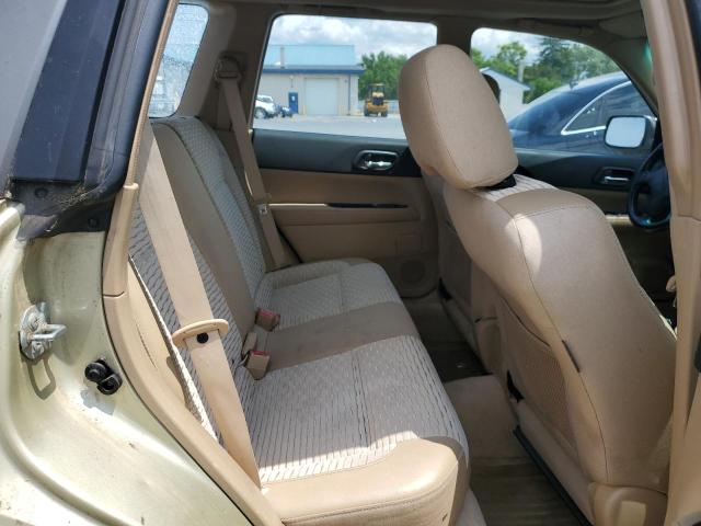 JF1SG65694H730152 - 2004 SUBARU FORESTER 2.5XS Золотой фото 11