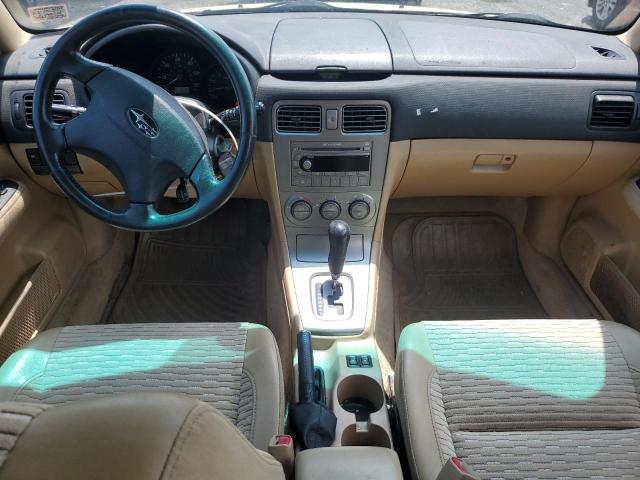 JF1SG65694H730152 - 2004 SUBARU FORESTER 2.5XS Золотой фото 8