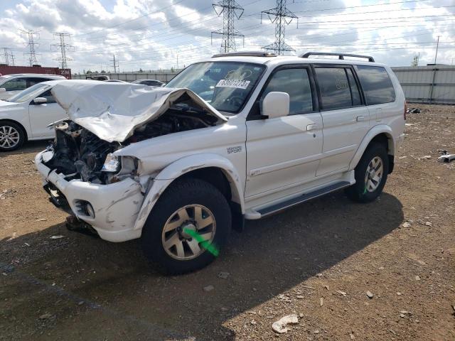 JA4LS41R81P059859 - 2001 MITSUBISHI MONTERO SPORT LIMITED WHITE photo 1