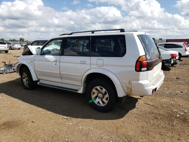 JA4LS41R81P059859 - 2001 MITSUBISHI MONTERO SPORT LIMITED WHITE photo 2