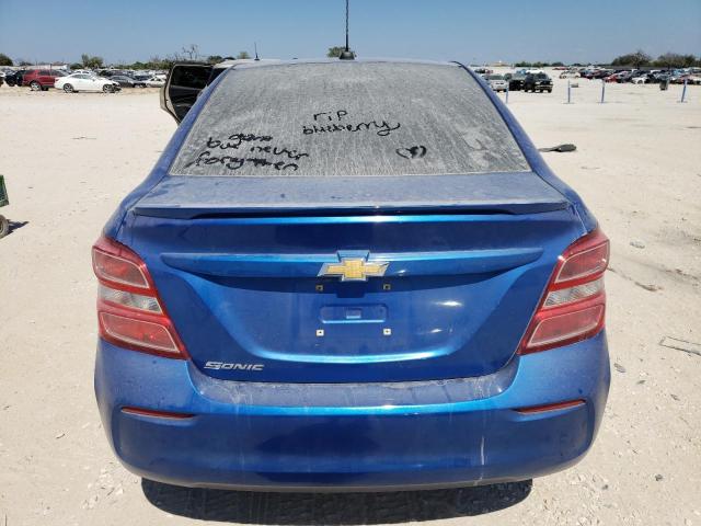 1G1JB5SH4H4123411 - 2017 CHEVROLET SONIC LS 蓝色 照片 6