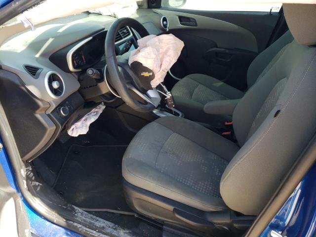 1G1JB5SH4H4123411 - 2017 CHEVROLET SONIC LS 蓝色 照片 7