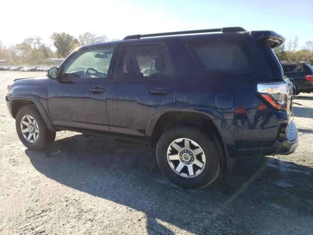 JTEBU5JR2G5304849 - 2016 TOYOTA 4RUNNER SR5/SR5 PREMIUM 蓝色 照片 2