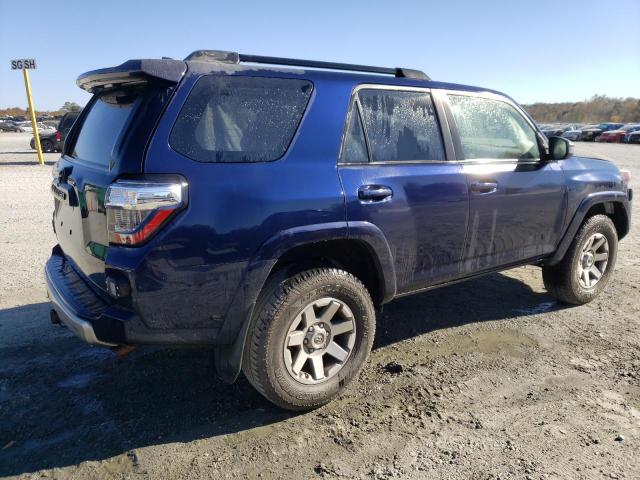 JTEBU5JR2G5304849 - 2016 TOYOTA 4RUNNER SR5/SR5 PREMIUM 蓝色 照片 3