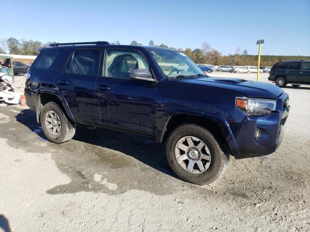 JTEBU5JR2G5304849 - 2016 TOYOTA 4RUNNER SR5/SR5 PREMIUM 蓝色 照片 4