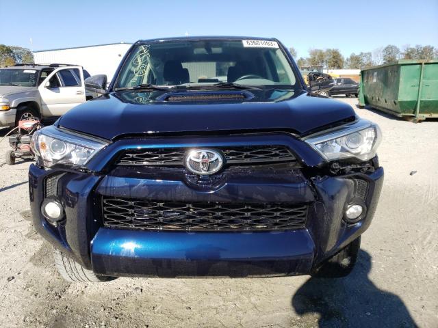 JTEBU5JR2G5304849 - 2016 TOYOTA 4RUNNER SR5/SR5 PREMIUM 蓝色 照片 5