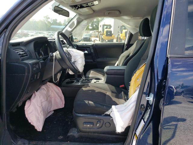 JTEBU5JR2G5304849 - 2016 TOYOTA 4RUNNER SR5/SR5 PREMIUM 蓝色 照片 7