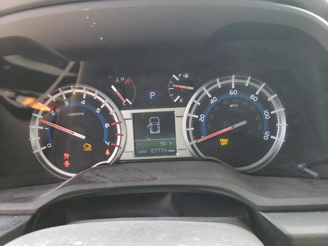 JTEBU5JR2G5304849 - 2016 TOYOTA 4RUNNER SR5/SR5 PREMIUM 蓝色 照片 9