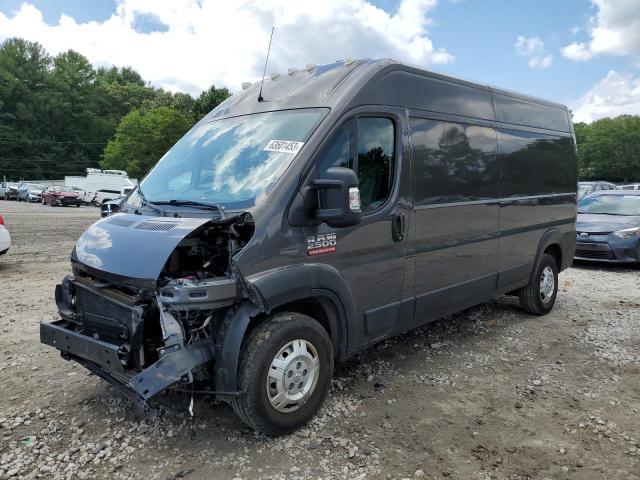 3C6TRVDGXLE127977 - 2020 RAM PROMASTER 2500 HIGH ნაცრისფერი ფოტო 1