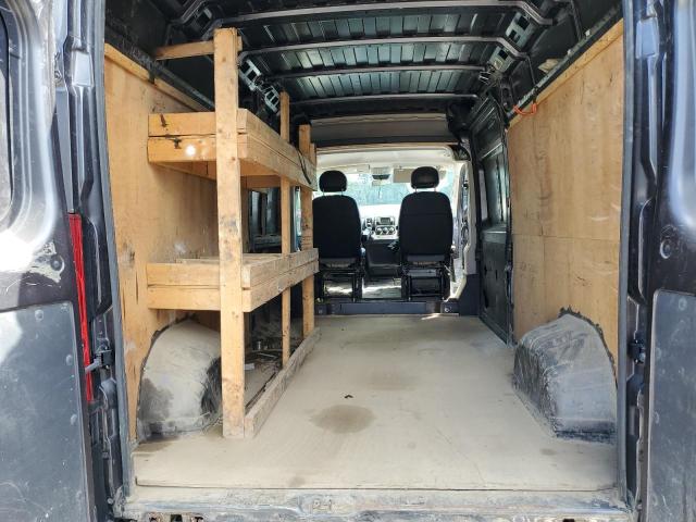 3C6TRVDGXLE127977 - 2020 RAM PROMASTER 2500 HIGH ნაცრისფერი ფოტო 10