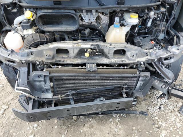 3C6TRVDGXLE127977 - 2020 RAM PROMASTER 2500 HIGH ნაცრისფერი ფოტო 12