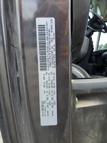 3C6TRVDGXLE127977 - 2020 RAM PROMASTER 2500 HIGH ნაცრისფერი ფოტო 14