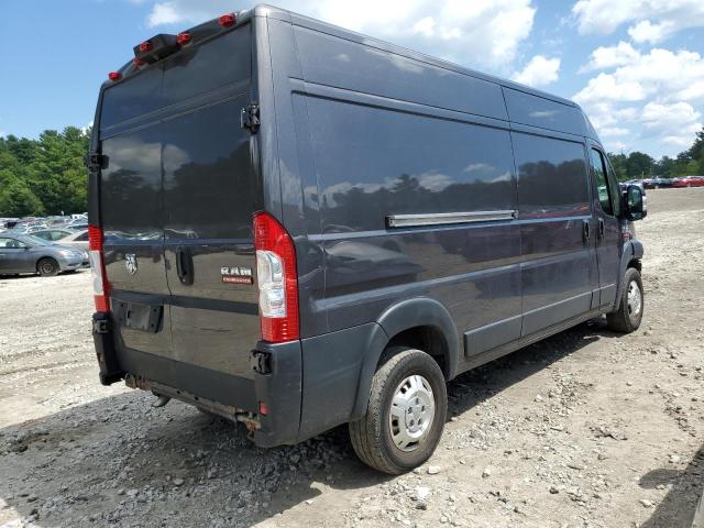 3C6TRVDGXLE127977 - 2020 RAM PROMASTER 2500 HIGH ნაცრისფერი ფოტო 3