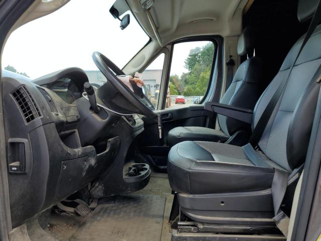 3C6TRVDGXLE127977 - 2020 RAM PROMASTER 2500 HIGH ნაცრისფერი ფოტო 7