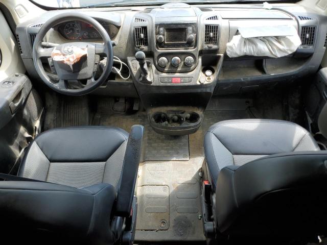 3C6TRVDGXLE127977 - 2020 RAM PROMASTER 2500 HIGH ნაცრისფერი ფოტო 8