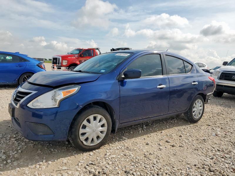 2019 NISSAN VERSA S, 