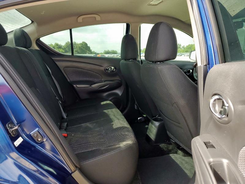 3N1CN7AP6KL836231 - 2019 NISSAN VERSA S Көк фото 10