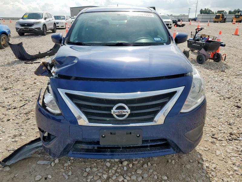 3N1CN7AP6KL836231 - 2019 NISSAN VERSA S Көк фото 11
