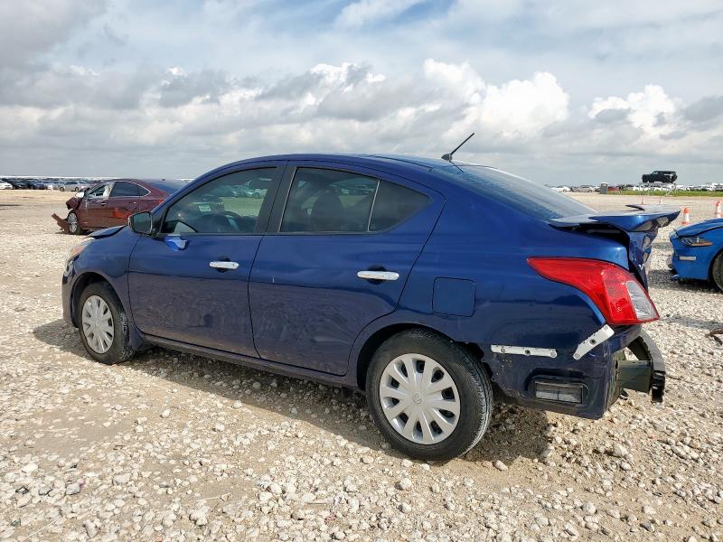 3N1CN7AP6KL836231 - 2019 NISSAN VERSA S Көк фото 2