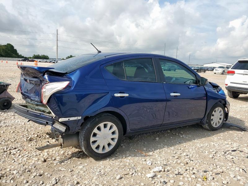 3N1CN7AP6KL836231 - 2019 NISSAN VERSA S Көк фото 3