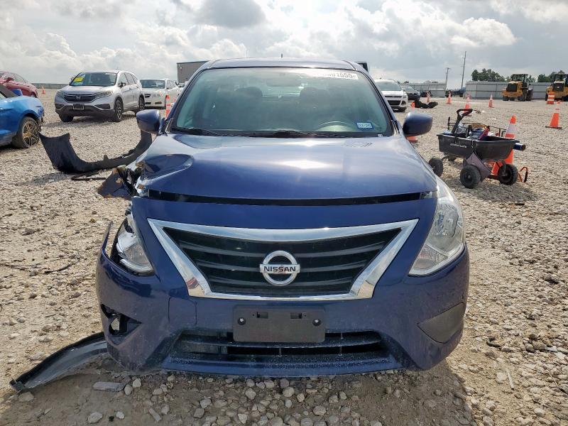 3N1CN7AP6KL836231 - 2019 NISSAN VERSA S Көк фото 5