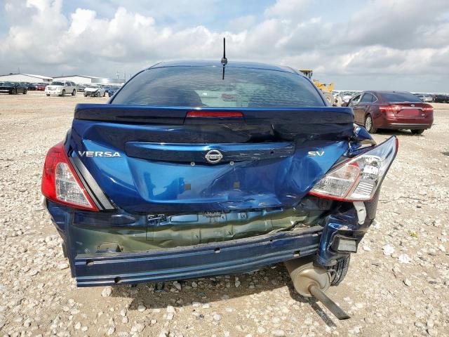 3N1CN7AP6KL836231 - 2019 NISSAN VERSA S Көк фото 6