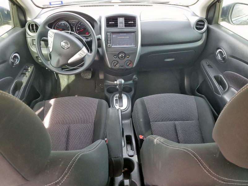 3N1CN7AP6KL836231 - 2019 NISSAN VERSA S Көк фото 8