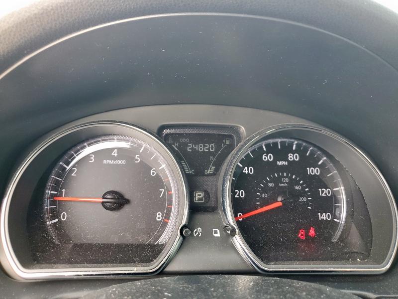 3N1CN7AP6KL836231 - 2019 NISSAN VERSA S Көк фото 9