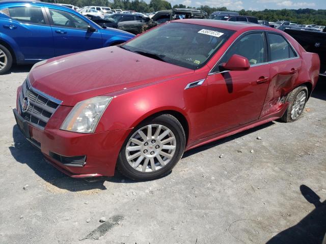 1G6DH5EY7B0132815 - 2011 CADILLAC CTS LUXURY COLLECTION RED photo 1