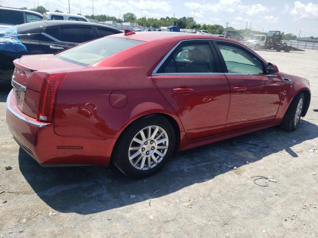 1G6DH5EY7B0132815 - 2011 CADILLAC CTS LUXURY COLLECTION RED photo 3