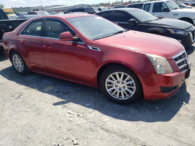 1G6DH5EY7B0132815 - 2011 CADILLAC CTS LUXURY COLLECTION RED photo 4