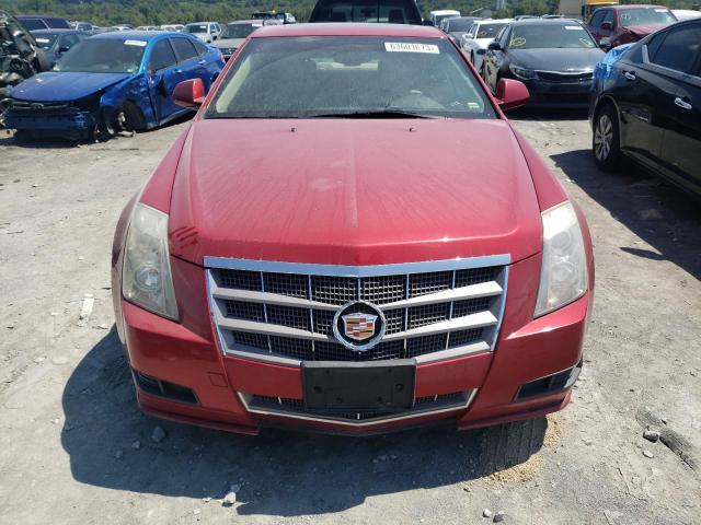 1G6DH5EY7B0132815 - 2011 CADILLAC CTS LUXURY COLLECTION RED photo 5