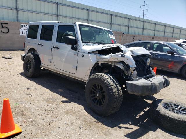 1C4BJWEG6CL196074 - 2012 JEEP WRANGLER U SAHARA SILVER photo 4