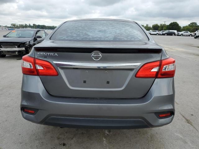 3N1AB7AP5JY261945 - 2018 NISSAN SENTRA S GRAY photo 6