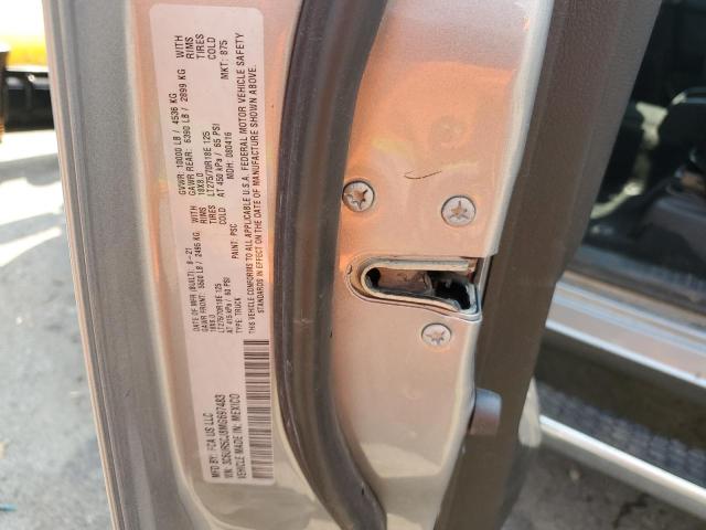 3C6UR5CJ8MG697483 - 2021 RAM 2500 TRADESMAN 银色 照片 12