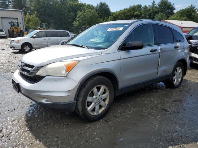 JHLRE4H41BC010578 - 2011 HONDA CR-V SE SILVER photo 1