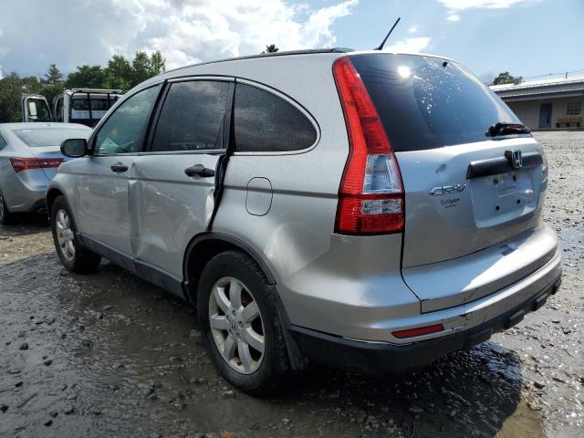 JHLRE4H41BC010578 - 2011 HONDA CR-V SE SILVER photo 2