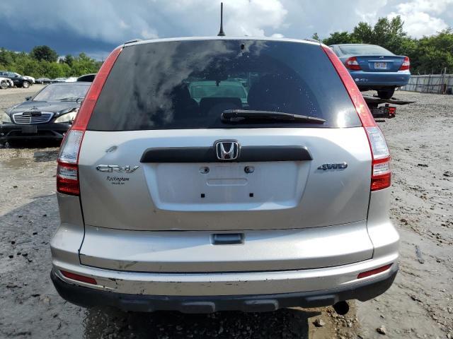 JHLRE4H41BC010578 - 2011 HONDA CR-V SE SILVER photo 6