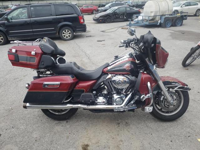 1HD1FC41X7Y699641 - 2007 HARLEY-DAVIDSON FLHTCUI RED photo 1