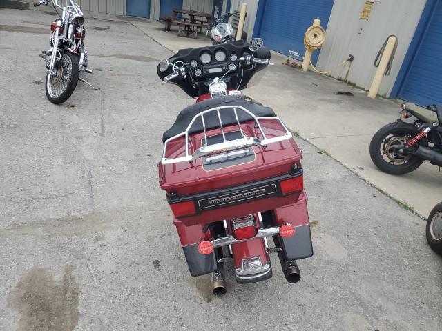 1HD1FC41X7Y699641 - 2007 HARLEY-DAVIDSON FLHTCUI RED photo 4