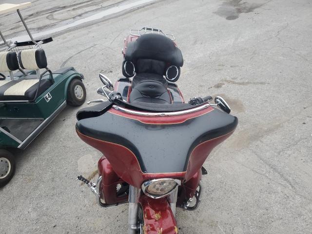 1HD1FC41X7Y699641 - 2007 HARLEY-DAVIDSON FLHTCUI RED photo 5