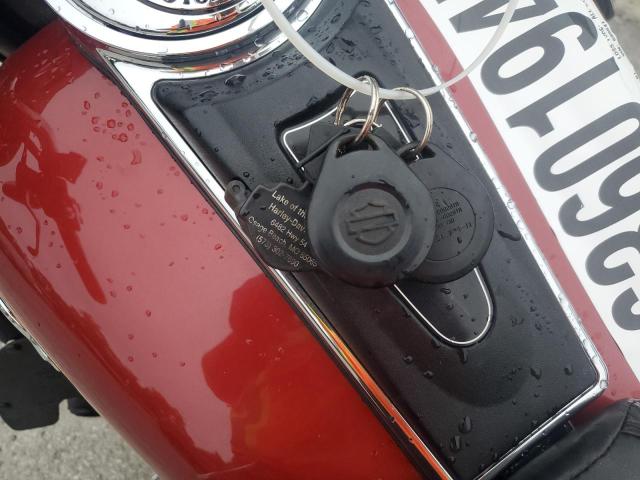 1HD1FC41X7Y699641 - 2007 HARLEY-DAVIDSON FLHTCUI RED photo 8