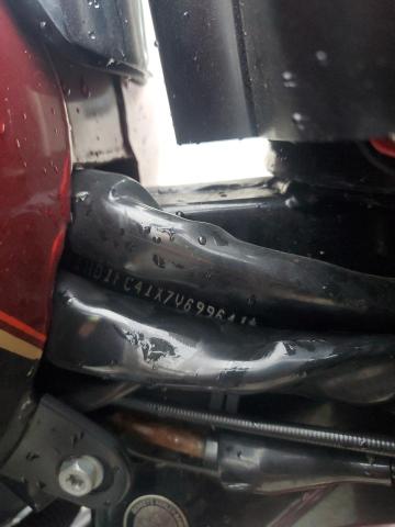 1HD1FC41X7Y699641 - 2007 HARLEY-DAVIDSON FLHTCUI RED photo 9