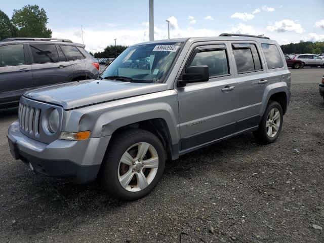 1C4NJRFB8ED908311 - 2014 JEEP PATRIOT LATITUDE SILVER photo 1