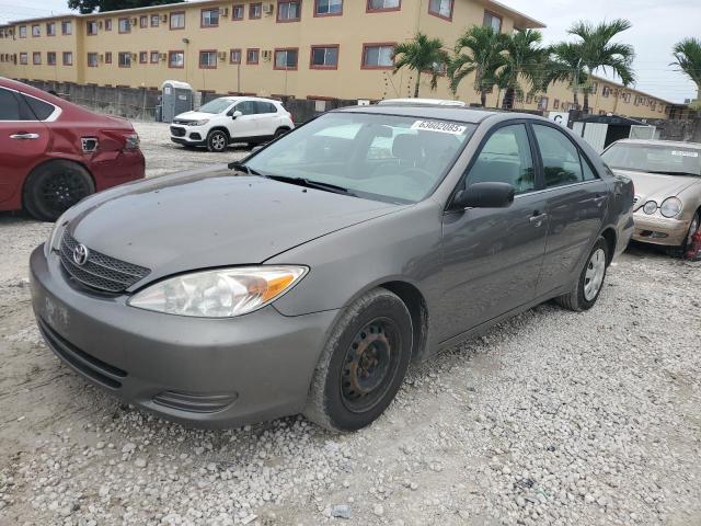 2004 TOYOTA CAMRY LE, null
