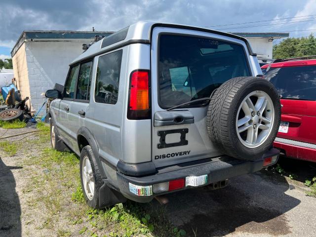 SALTY16453A827800 - 2003 LAND ROVER DISCOVERY SE SILVER photo 3