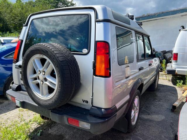 SALTY16453A827800 - 2003 LAND ROVER DISCOVERY SE SILVER photo 4